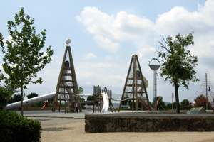 parc de catalunya en sabadell Parque de Catalunya en Sabadell,